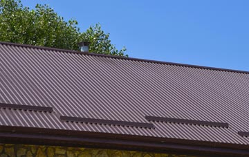 typical Coxlodge corrugated roof uses
