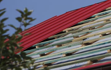 Coxlodge corrugated roofing costs