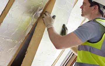 Coxlodge loft insulation