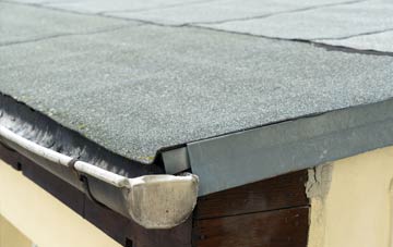 repair or replace Coxlodge flat roofing?