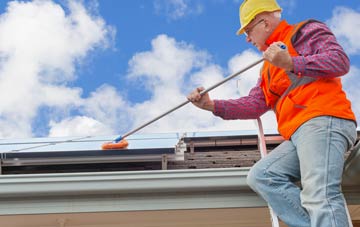 Coxlodge soft wash roof cleaning